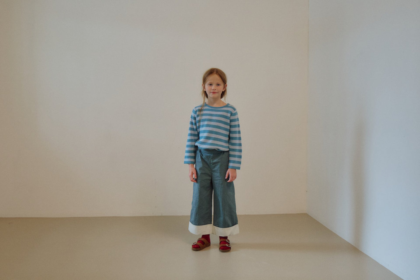 [PRE-ORDER] Scone Roll-Up Pants