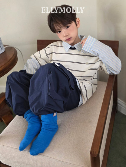 [PRE-ORDER] Color Ribbed Socks