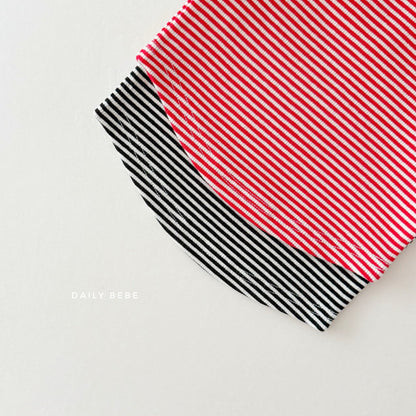 [PRE-ORDER] Stripe Button T-Shirts