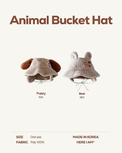 [PRE-ORDER] Animal Bucket Hat