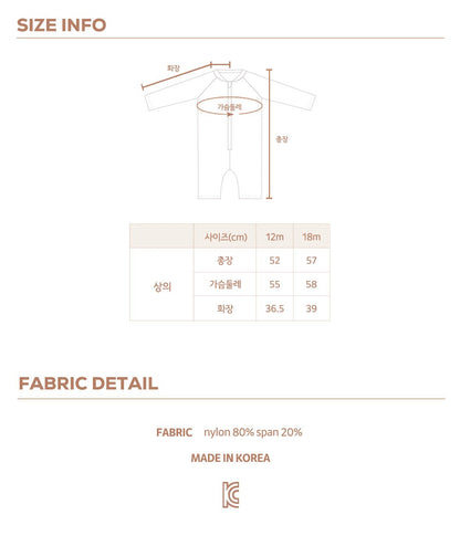 [PRE-ORDER] Bunny Rash Guard Suit