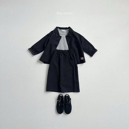 [PRE-ORDER] Salty Collar Shirts
