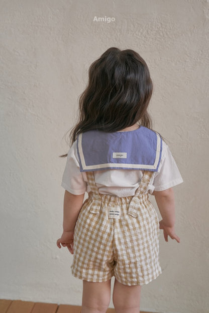 [PRE-ORDER] Check Suspender Pants