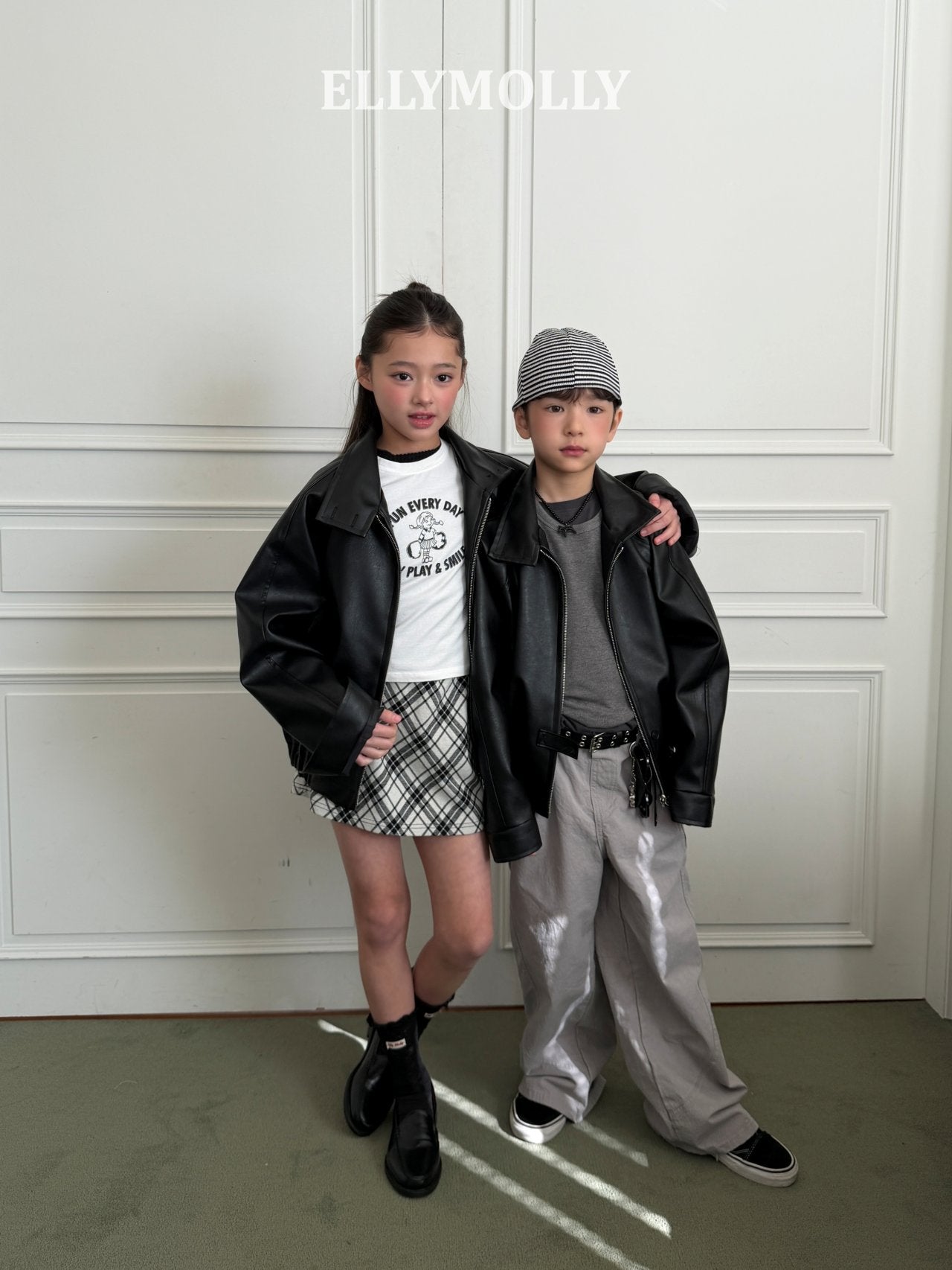 [PRE-ORDER] Slash Check Skirts
