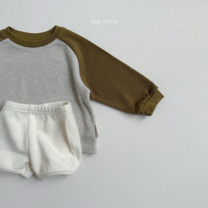 [PRE-ORDER] Waffle Raglan Sweatshirts
