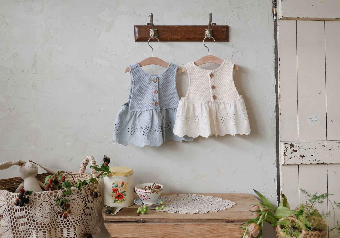 [PRE-ORDER] Layered Vest