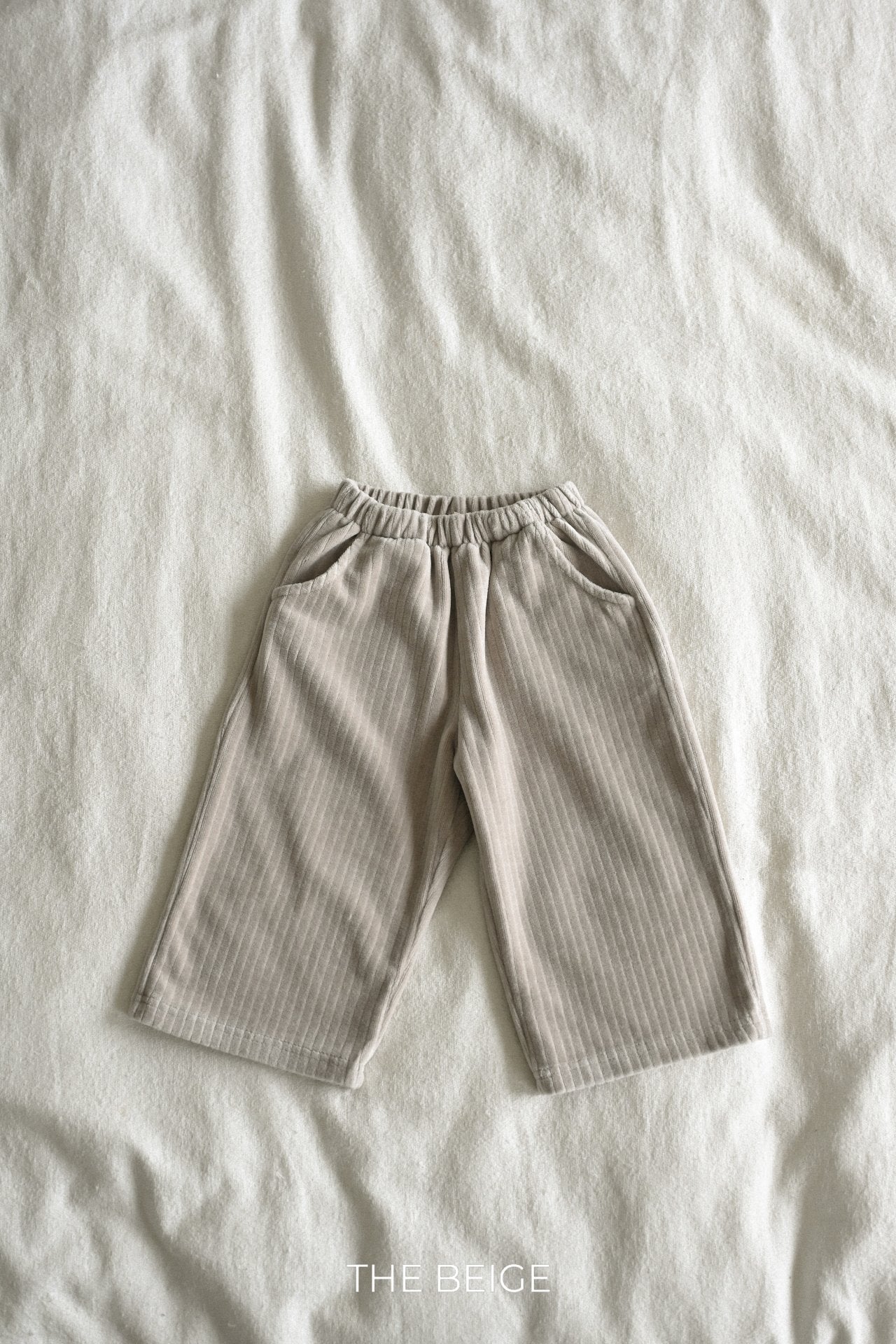 [PRE-ORDER] Ribbed Velour Wide Pants