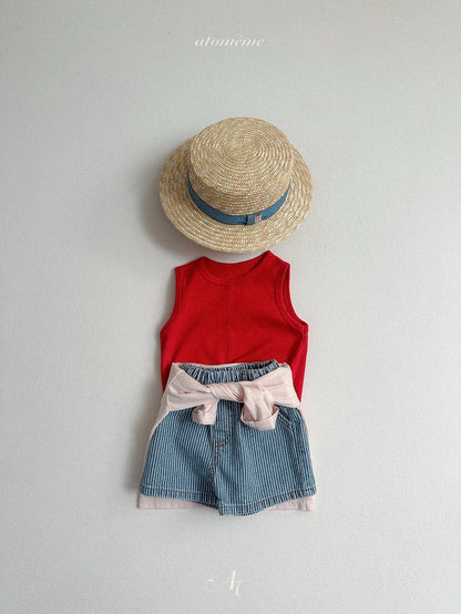 [PRE-ORDER] Lucy Denim Shorts