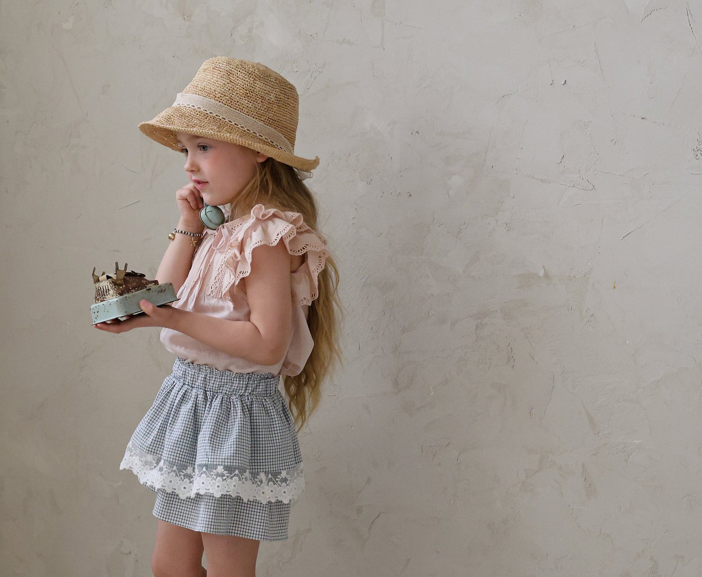 [PRE-ORDER] Bianco Blouse