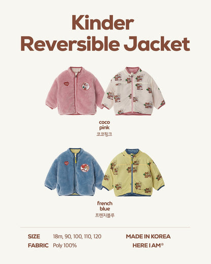 [PRE-ORDER] Kinder Reversible Jacket