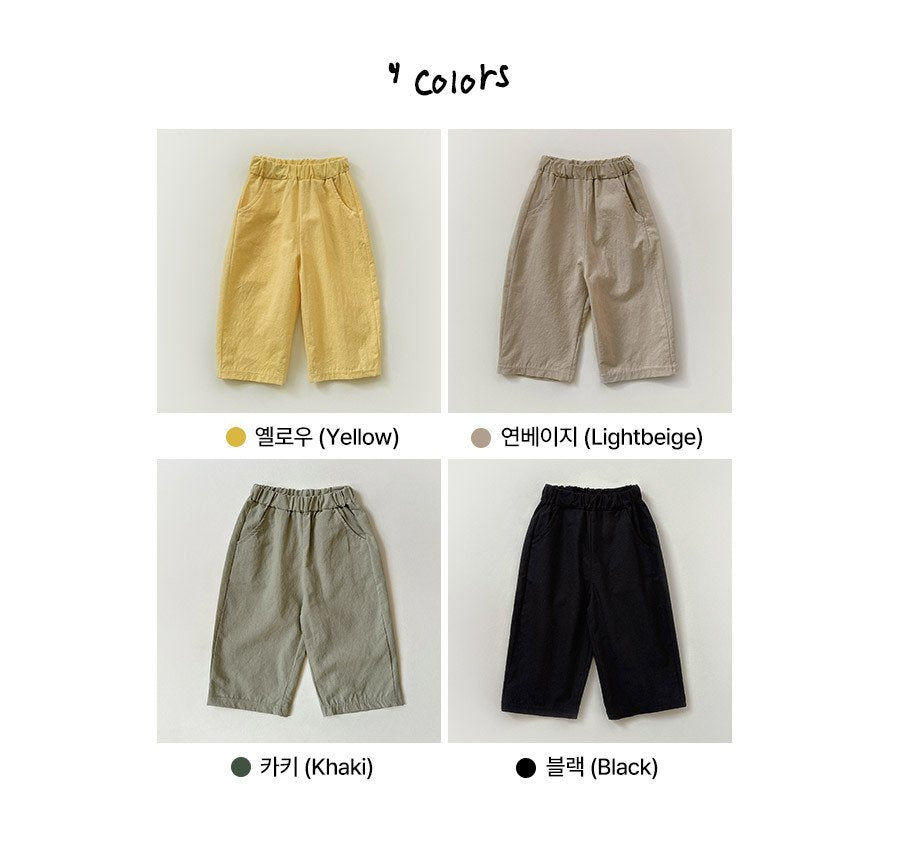 [PRE-ORDER] New Simple Pants