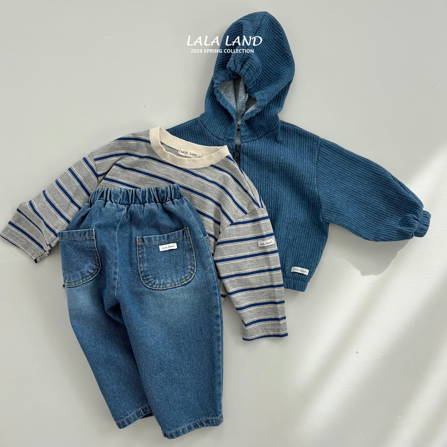 [PRE-ORDER] Lala Washing Denim Pants