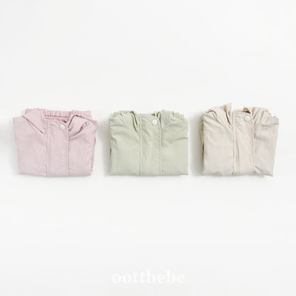[PRE-ORDER] Marshmallow Hoodie Jacket