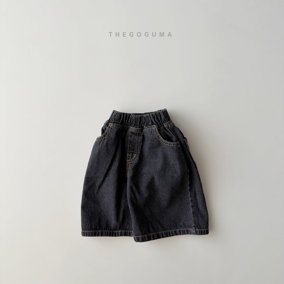 [PRE-ORDER] Label Bermuda Denim Pants