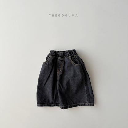 [PRE-ORDER] Label Bermuda Denim Pants