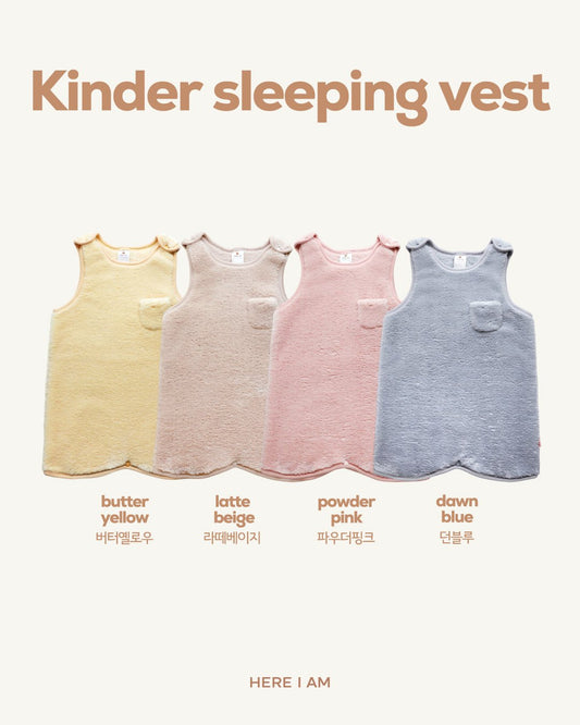 [PRE-ORDER] Kinder Sleeping Vest