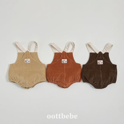 [PRE-ORDER] Corduroy Body Suit