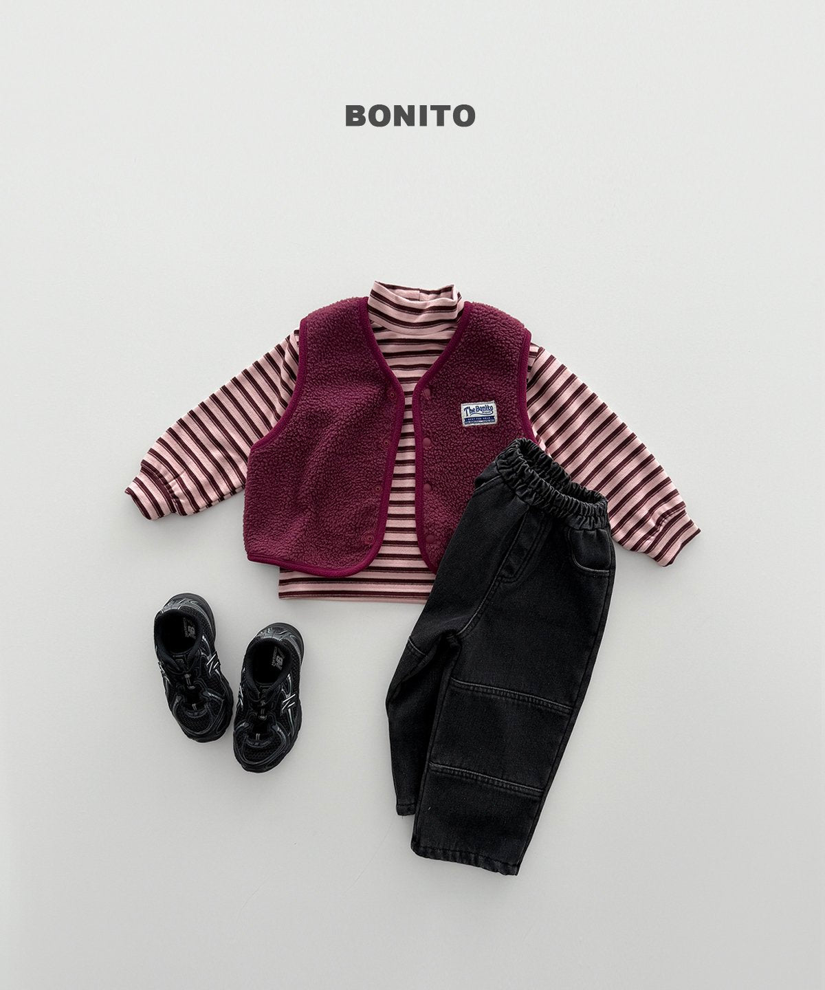 [PRE-ORDER] Mongle Sherpa Vest