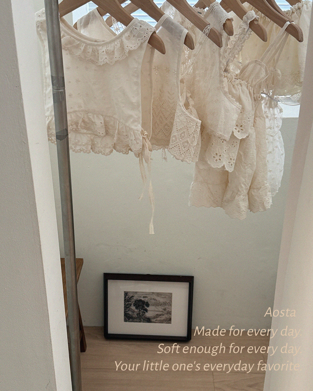 [PRE-ORDER] Lace Olivia Vest