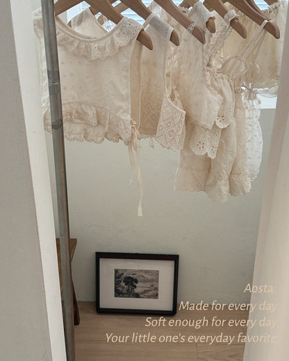 [PRE-ORDER] Lace Olivia Vest