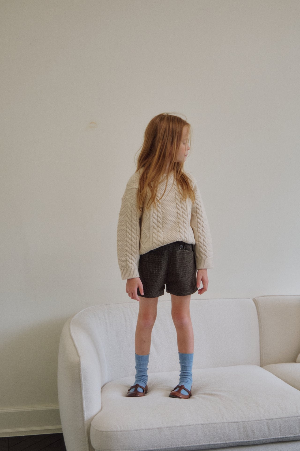 [PRE-ORDER] Bell Cable Sweater Top