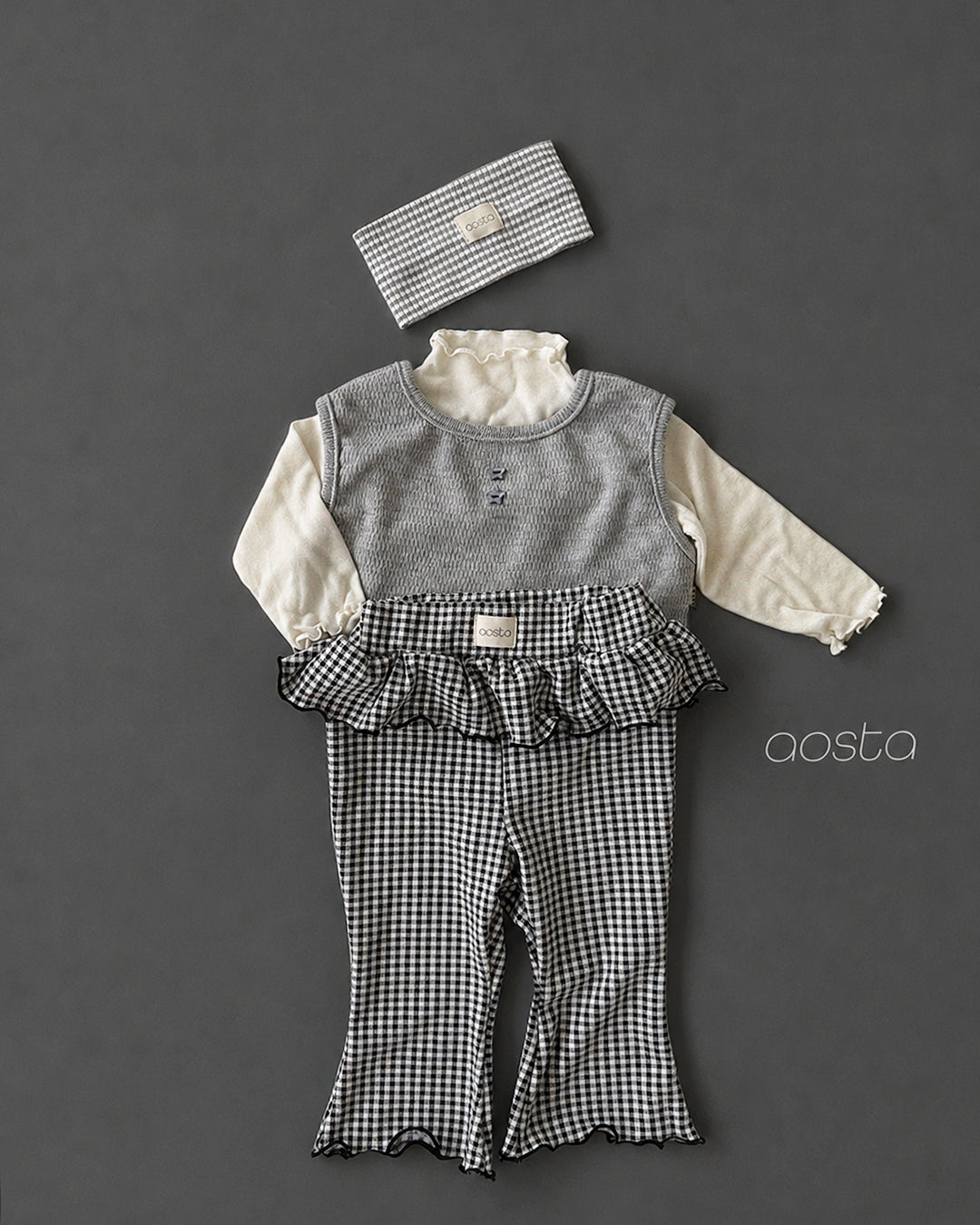 [PRE-ORDER] Kiki Frill Pants