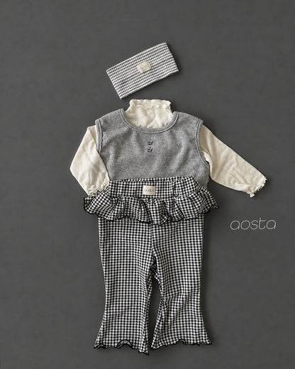 [PRE-ORDER] Kiki Frill Pants