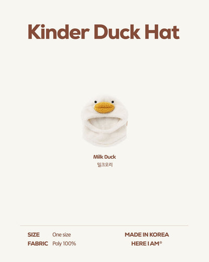 [PRE-ORDER] Kinder Duck Hat