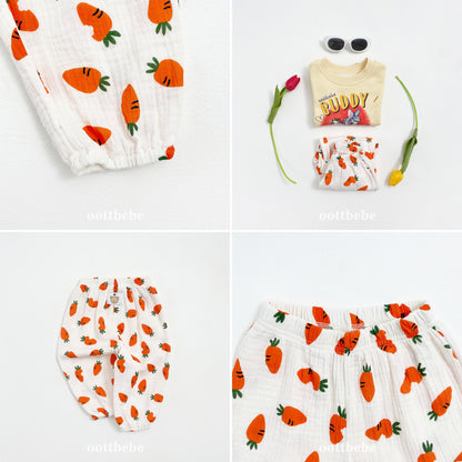 [PRE-ORDER] Vegetable Sausage Pants