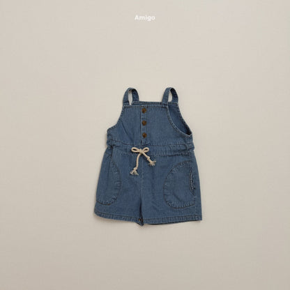[PRE-ORDER] Magic Denim Overalls