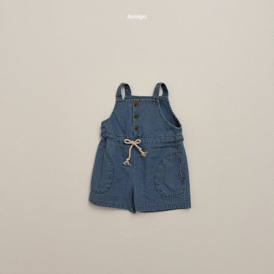 [PRE-ORDER] Magic Denim Overalls