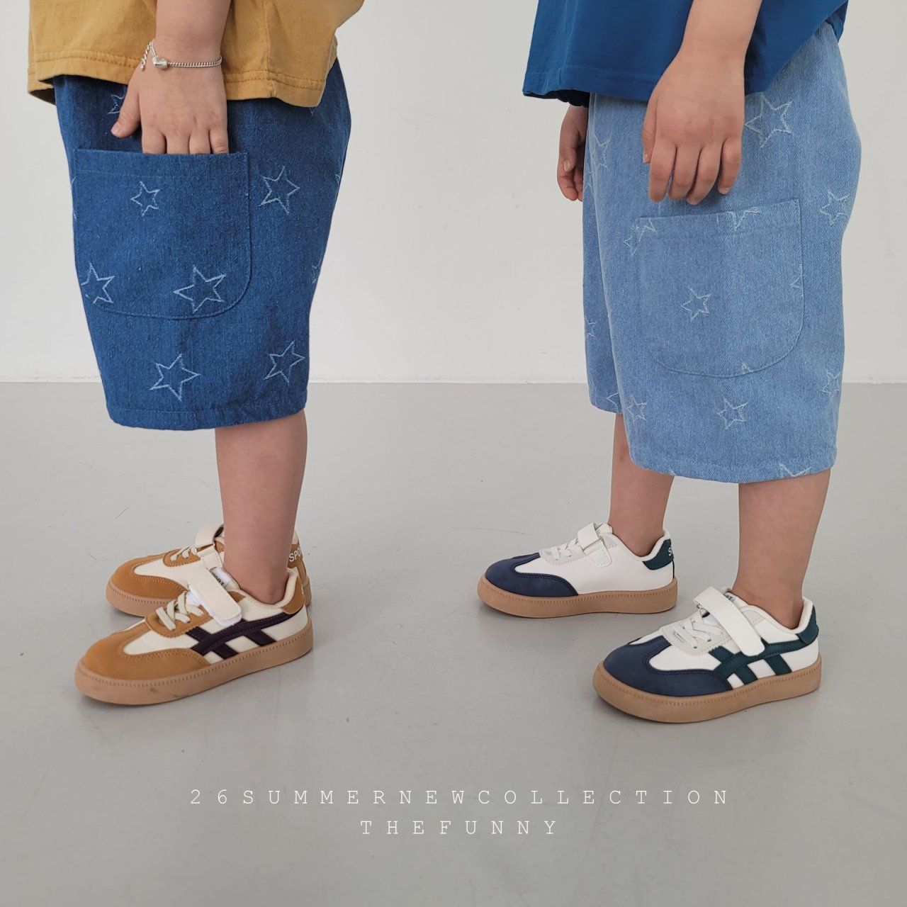 [PRE-ORDER] Star Denim Pats