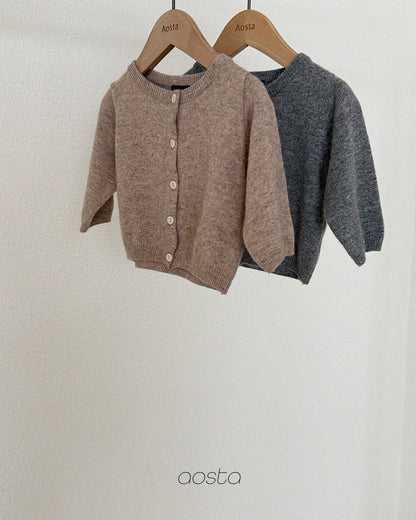 [PRE-ORDER] Cashmere Sweater Cardigan