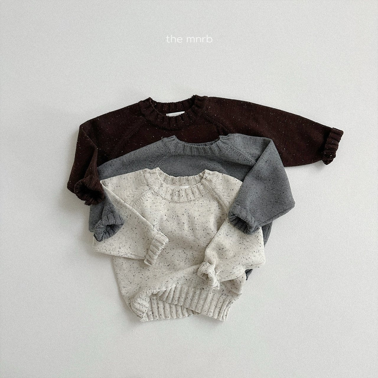 [PRE-ORDER] Cookie And Cream Sweater Top