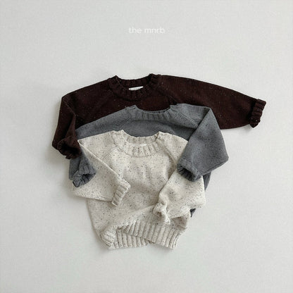 [PRE-ORDER] Cookie And Cream Sweater Top