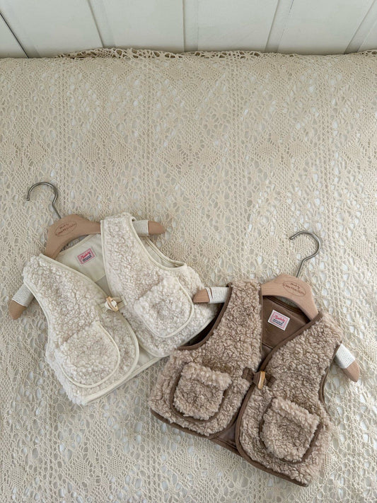 [PRE-ORDER] Baby Wool Vest