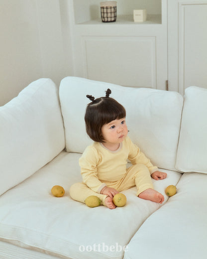 [PRE-ORDER] Butter Cream Home Wear Set