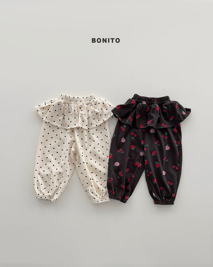 [PRE-ORDER] Frill Jogger Pants