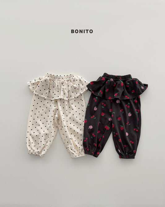 [PRE-ORDER] Frill Jogger Pants
