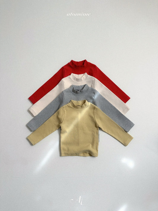 [PRE-ORDER] Plain Turtleneck T-Shirts