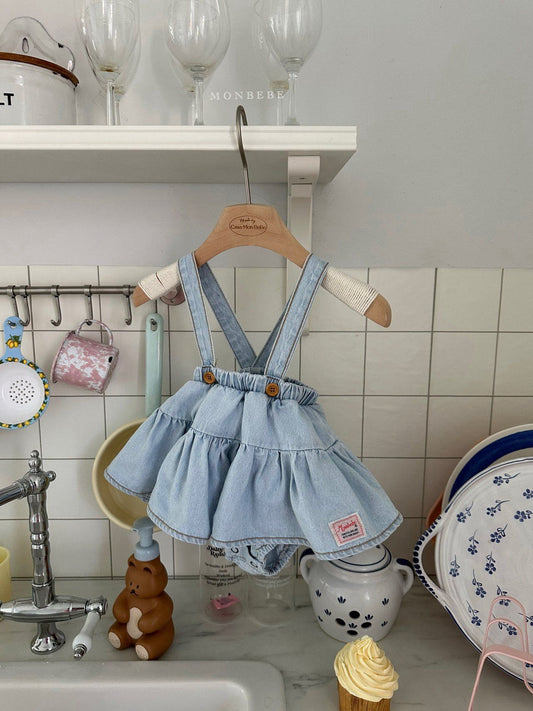 Icing Can Can Suspender Skirts [M(1-2yr)]