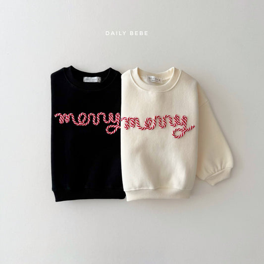 [PRE-ORDER] Embroidery Merry Sweatshirts