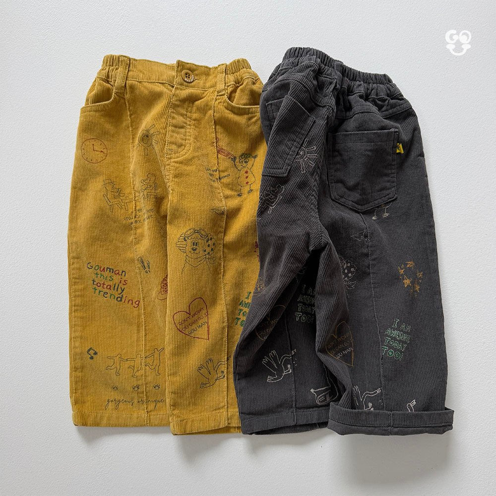 [PRE-ORDER] Picture Diary Pants