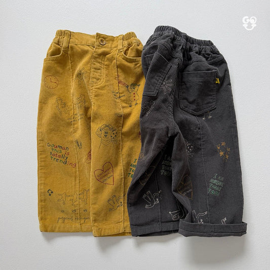 [PRE-ORDER] Picture Diary Pants