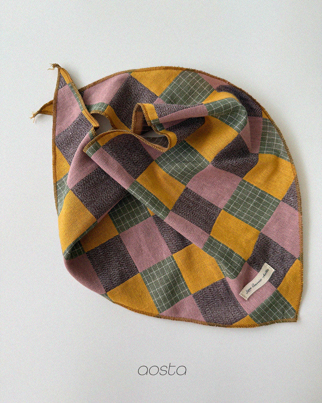[PRE-ORDER] Patchwork Scarf