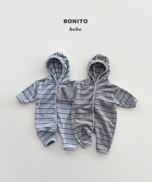 [PRE-ORDER] Stripe Terry Body Suit