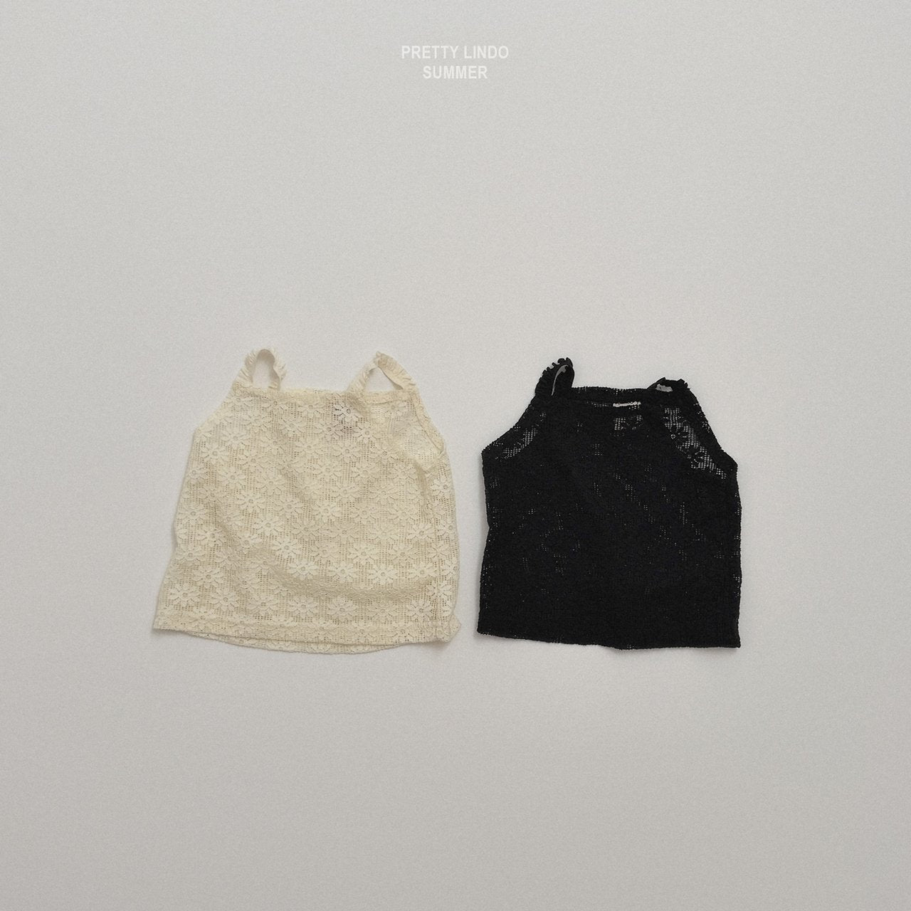 [PRE-ORDER] Flower Knit Tank Top