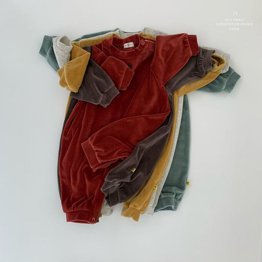 [PRE-ORDER] Velour Go Body Suit