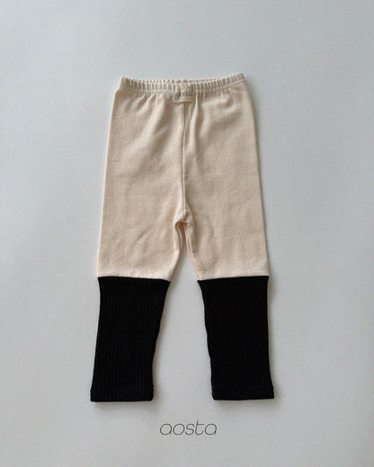 Every Day Leggings [Red/L(2-3yr)]