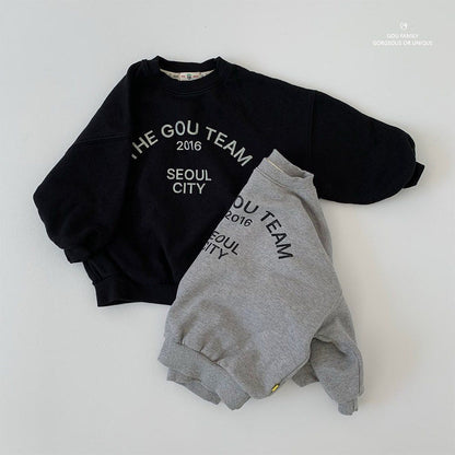 [PRE-ORDER] Gou Sweatshirts (Mom&Dad Couple)